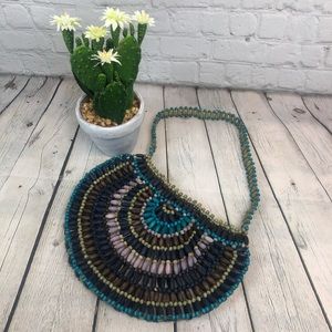 Beaded Boho Bag Purse